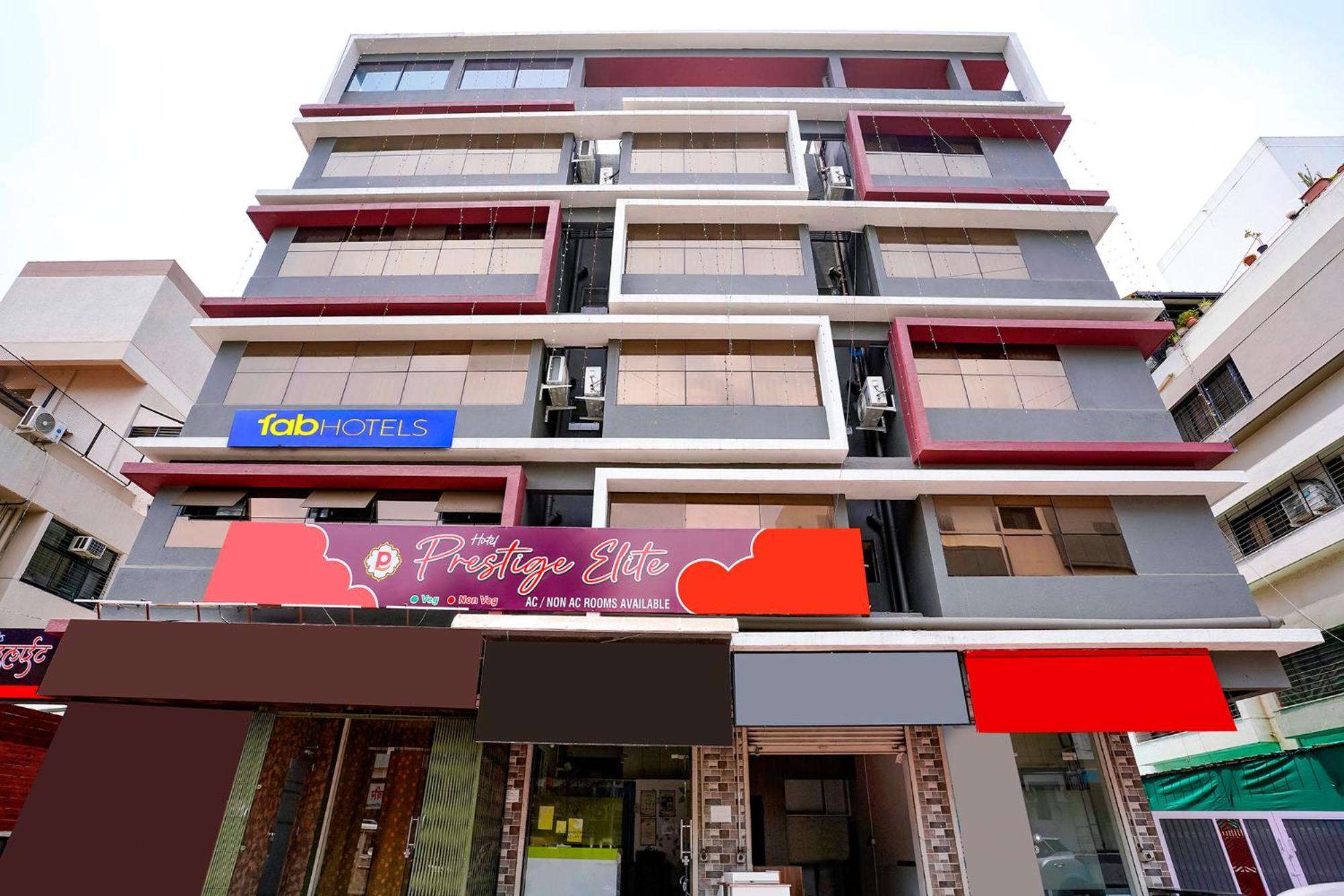 Fabhotel Prestige Elite - Nashik Road ภายนอก รูปภาพ